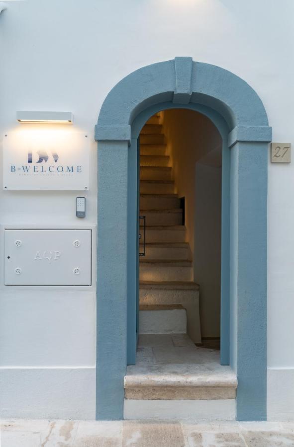 B-Welcome Rooms Of Charme E Relax Полиньяно-а-Маре Экстерьер фото
